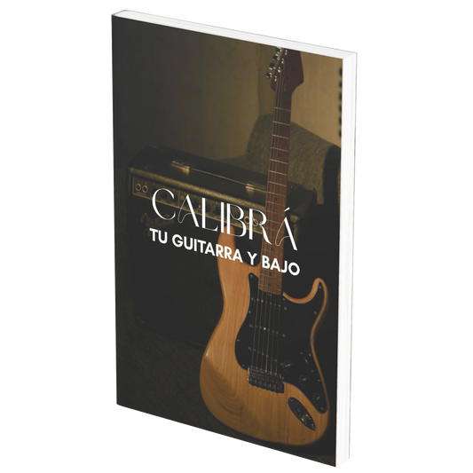 Calibra tu Guitarra y Bajo como un Profesional